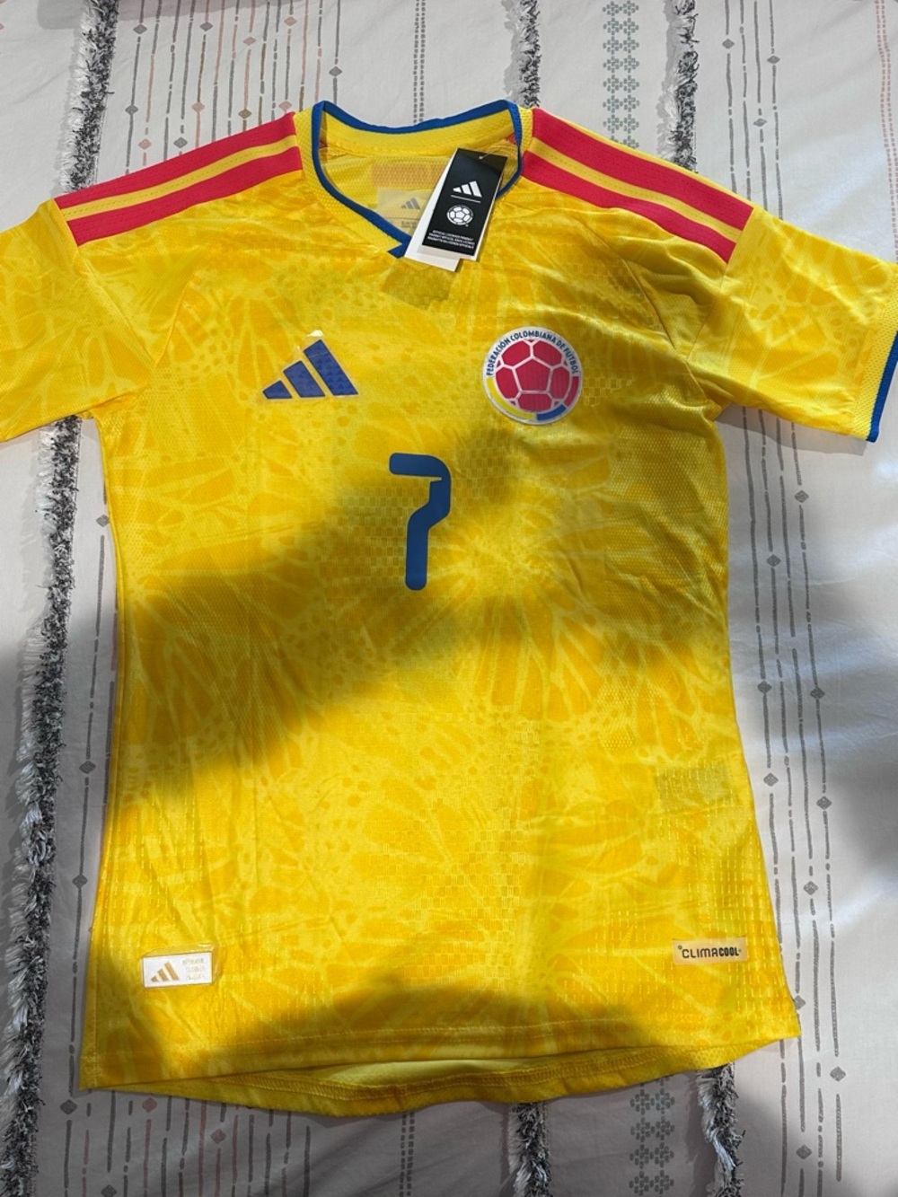 Colombia Jersey  New